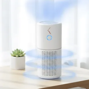 Pure port hepa air purifier