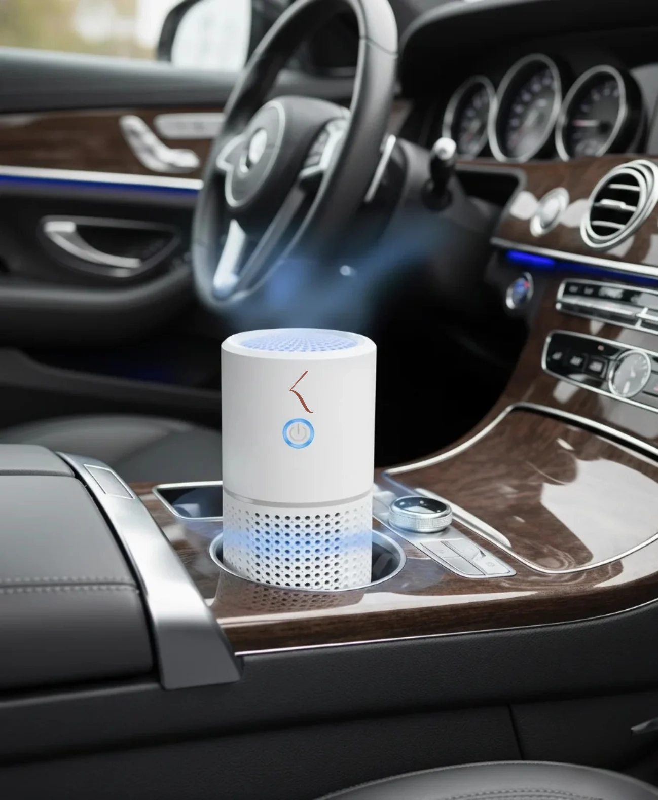 Pure port hepa air purifier