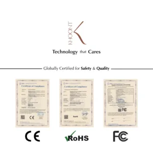 air purifier certificates CE, RoHS, FCC