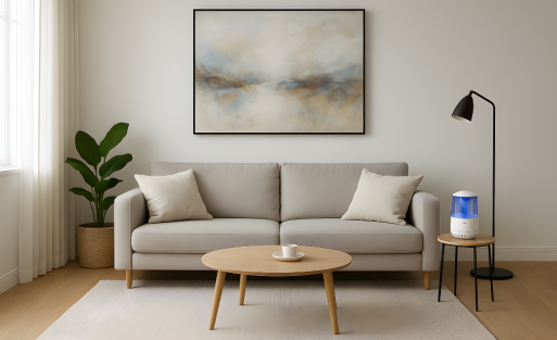 Pure Speaker Hepa air purifier