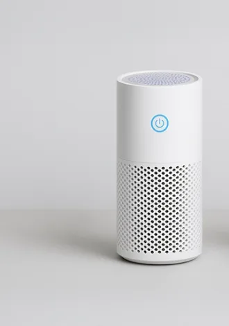 Pure port hepa air purifier